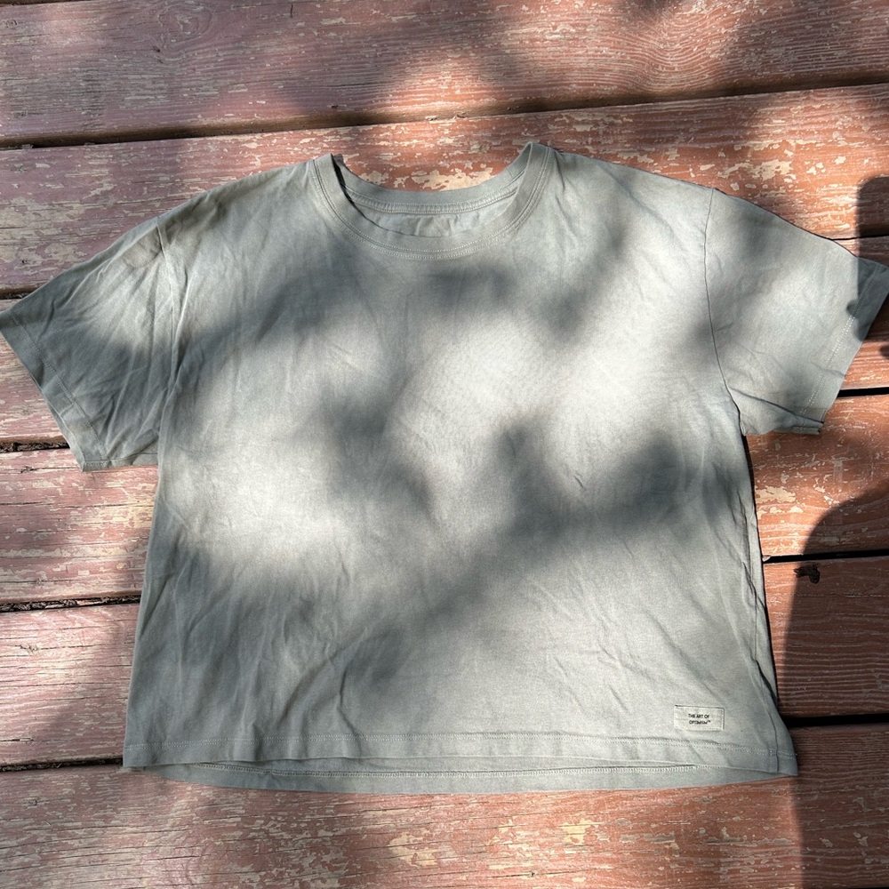 Life is Good Gray Women's Top
